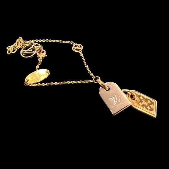 Louis Vuitton Nano Gold and Silver Bracelet - Picture 5 of 7